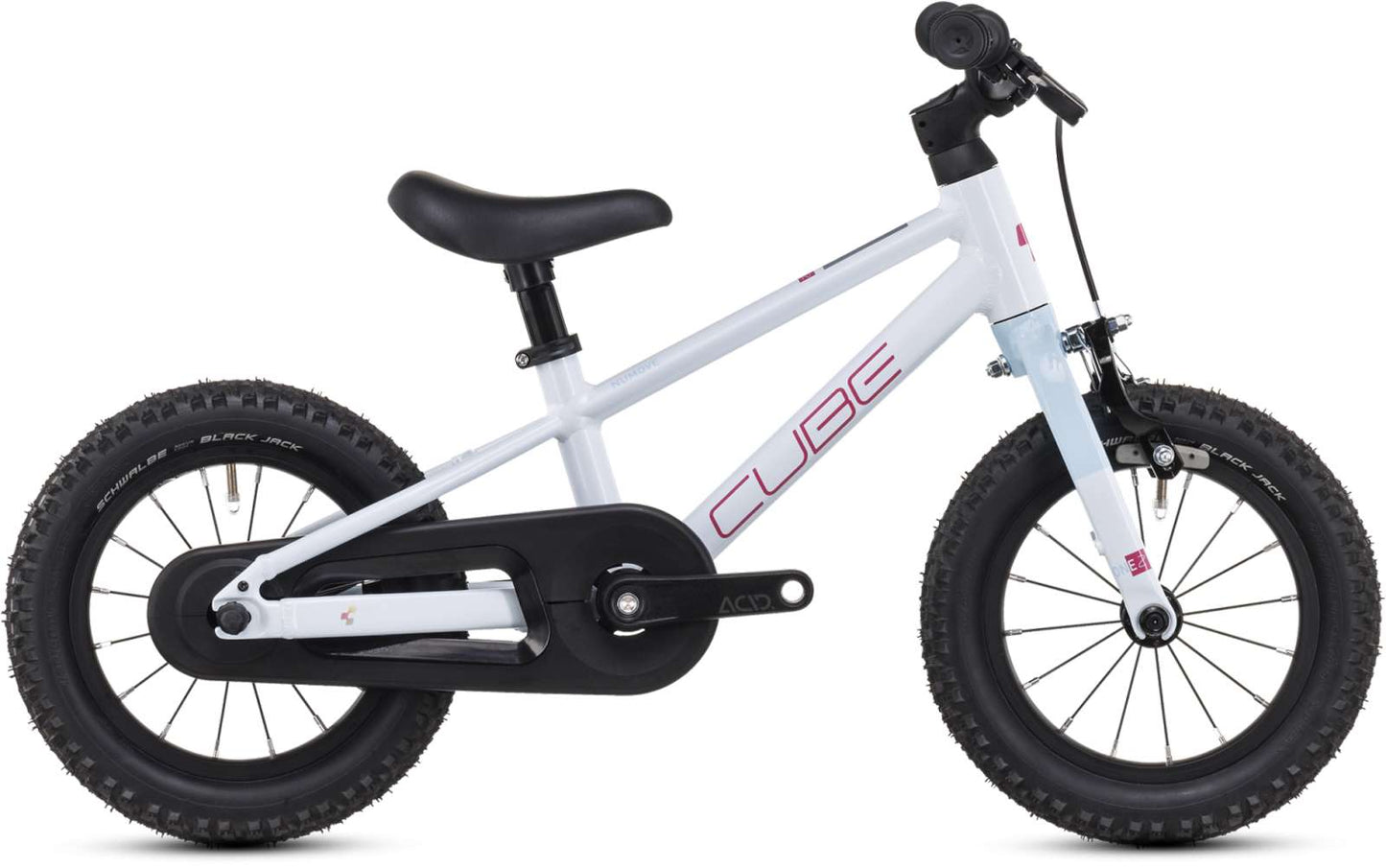 Cube numove 120 rt flash blanc'n'rose
