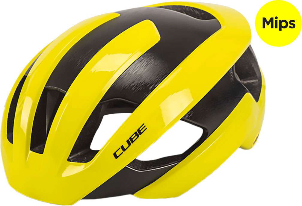 Cube héron - casque vtt