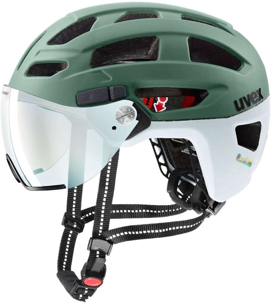 Uvex finale visor v - casque urbain