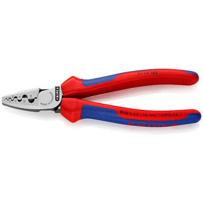 Knipex rétrécissant des pinces pour Veerindhulzen 9772180