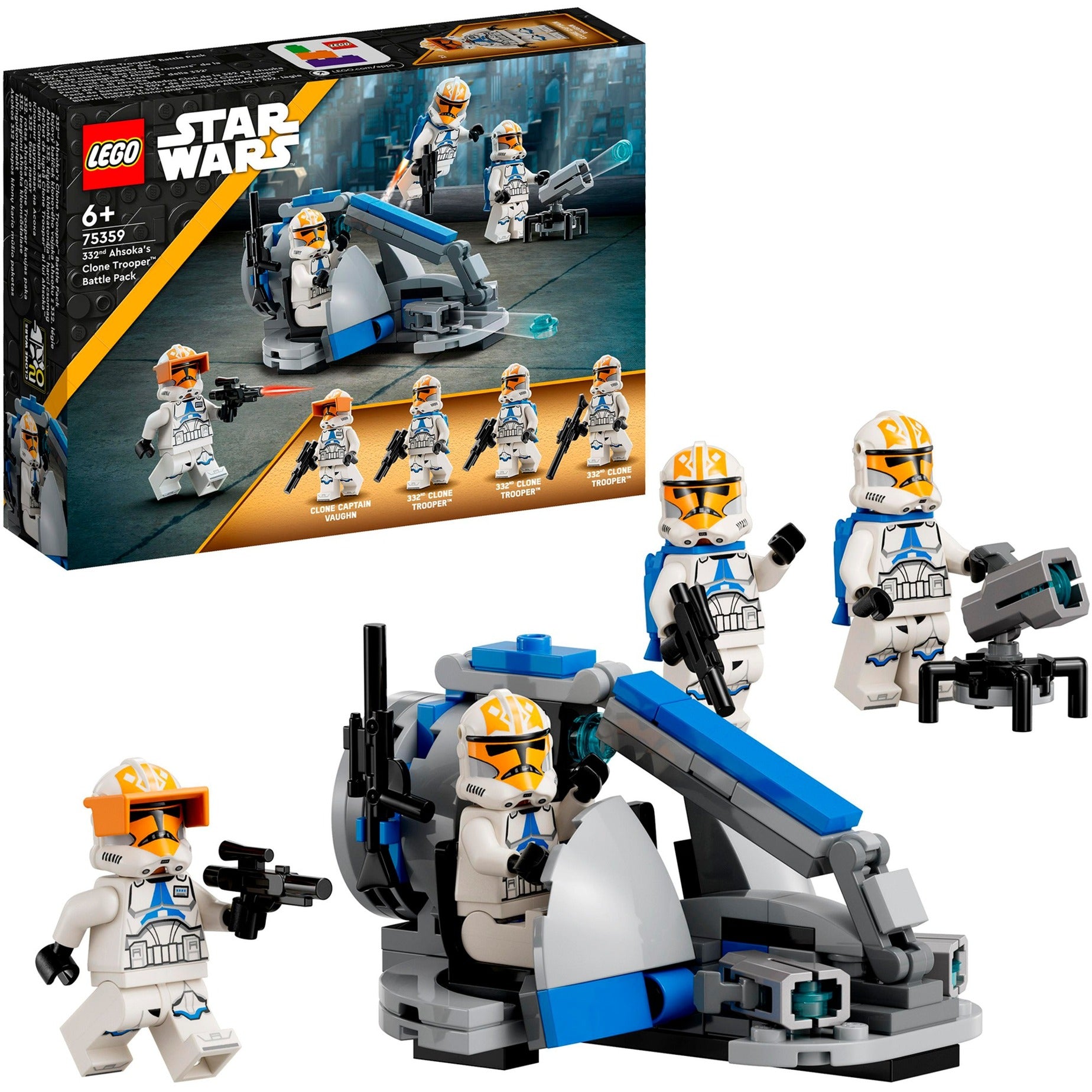 LEGO LEGO Star Wars 75359 332nd Ahsoka's Clone Trooper Battle Pack