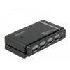 Dellock DisplayPort Switch 2x 2 DisplayPort en 1x 2 D