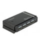 Dellock DisplayPort Switch 2x 2 DisplayPort en 1x 2 D