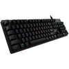 Logitech G512 Carbon Lightsync RVB Keyboa de jeu mécanique
