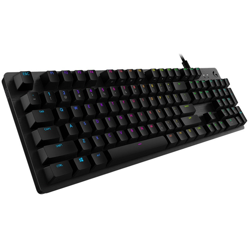 Logitech G512 Carbon Lightsync RVB Keyboa de jeu mécanique