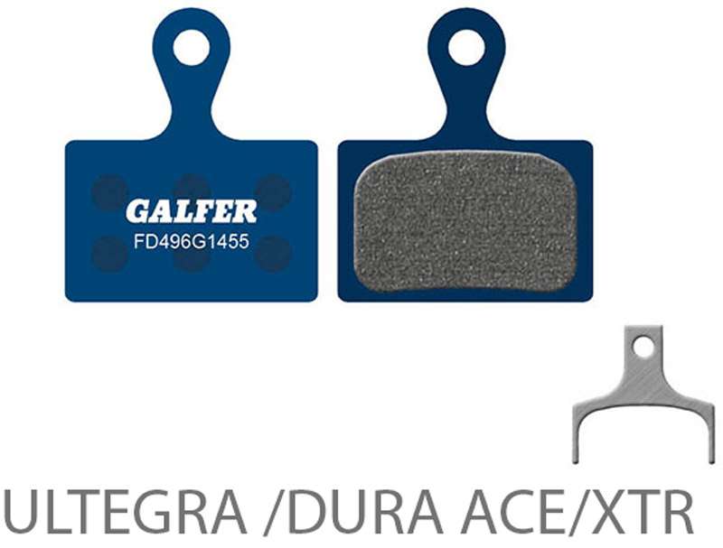Plaquettes de disque de route Galfer pour vélo shimano