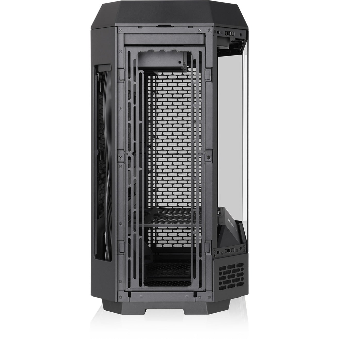 Boîtier tour midi Thermaltake the tower 600 (noir | 4x USB-A | 1x USB-C | verre trempé)