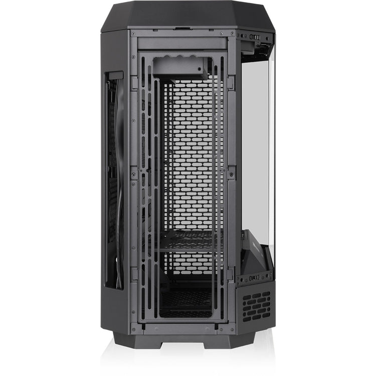 Boîtier tour midi Thermaltake the tower 600 (noir | 4x USB-A | 1x USB-C | verre trempé)