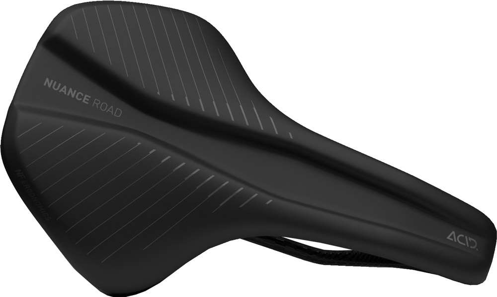 Selle de route aux nuances acidulées