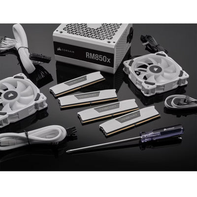 Corsair Vengeance 32 Go DDR5-6000 (2x 16 Go) RAM (blanc, cmk32gx5m2d6000z38w, xmp, expo)