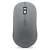 Souris Bluetooth silencieuse Lenovo Yoga Luna Grey (gris foncé, Bluetooth 5.3)