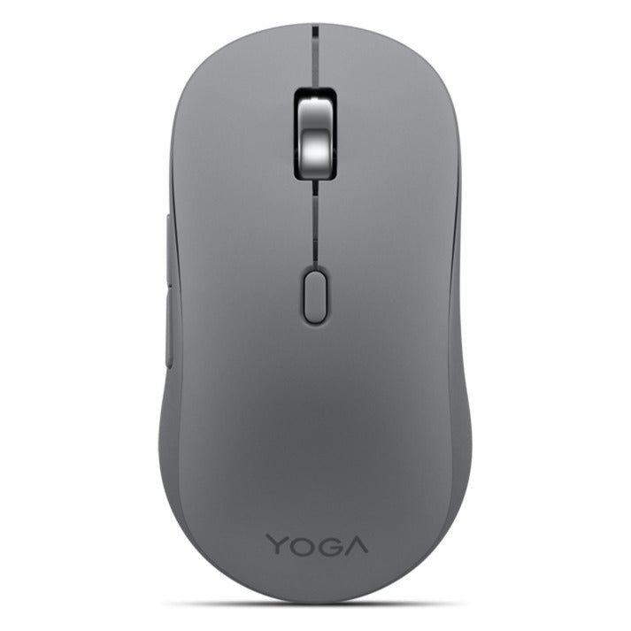 Souris Bluetooth silencieuse Lenovo Yoga Luna Grey (gris foncé, Bluetooth 5.3)