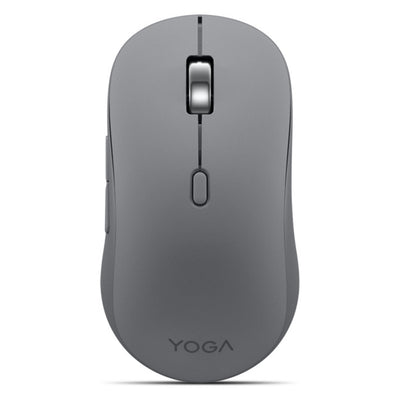 Souris Bluetooth silencieuse Lenovo Yoga Luna Grey (gris foncé, Bluetooth 5.3)
