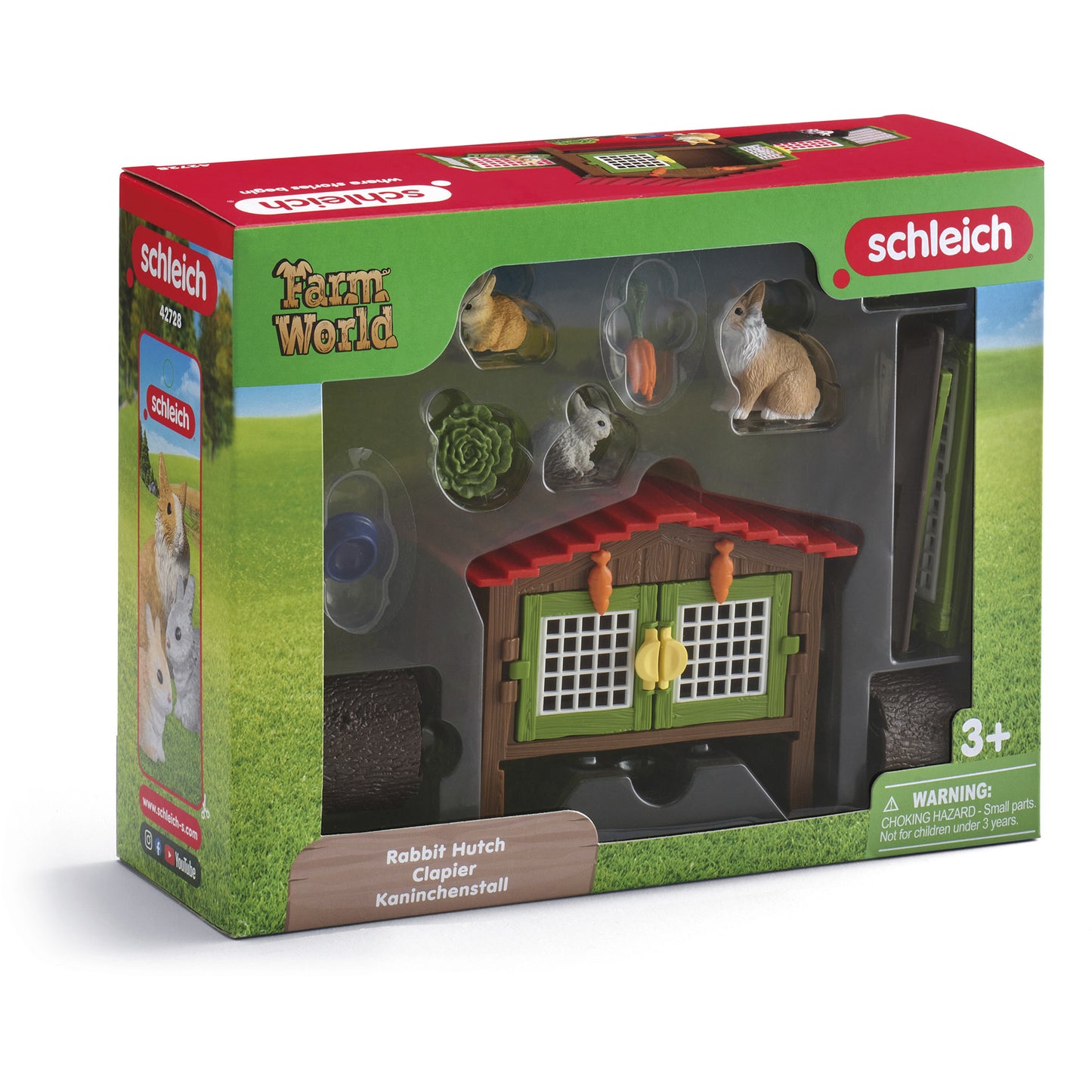 Schleich Farm World Rabbit Hob 42728