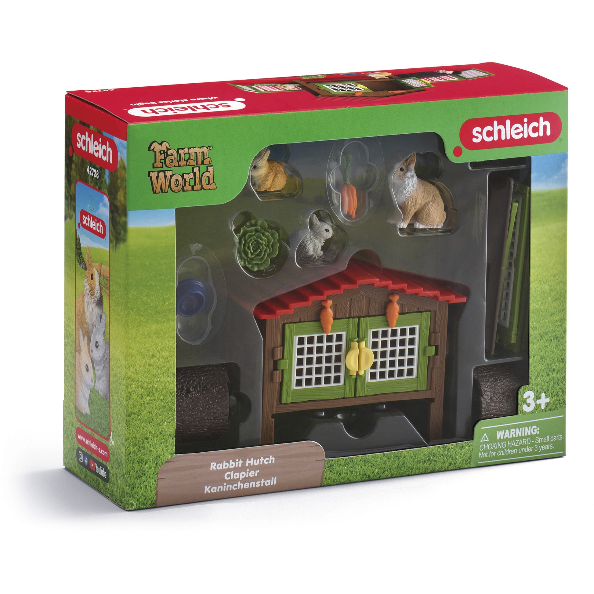 Schleich Farm World Rabbit Hob 42728