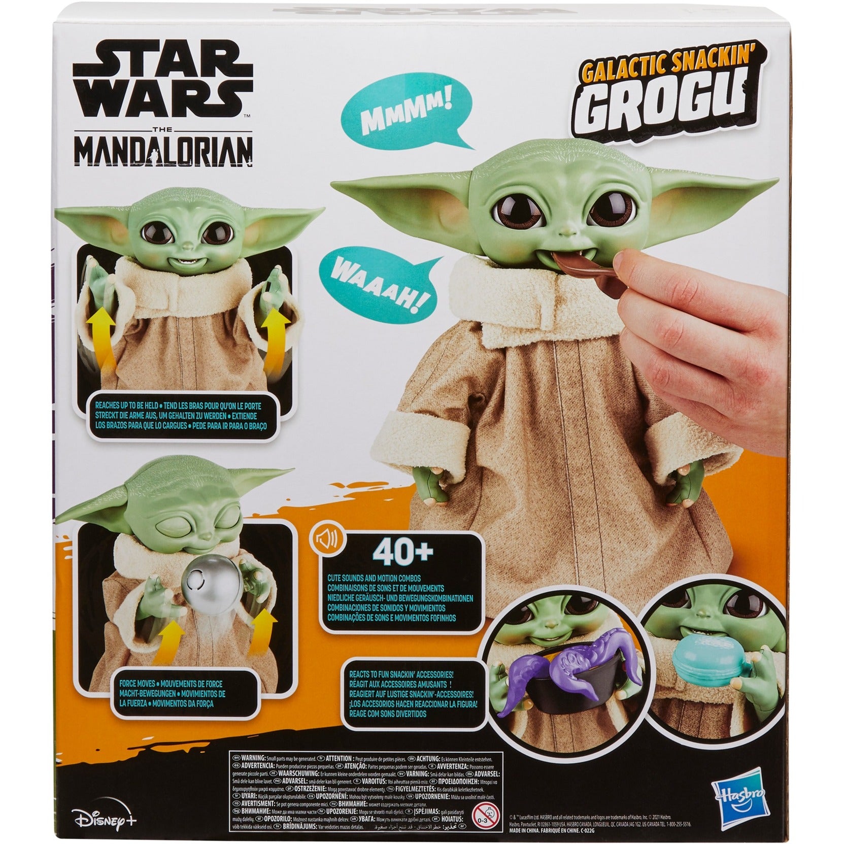 Hasbro Star Wars Galactic Snackin' Grogu