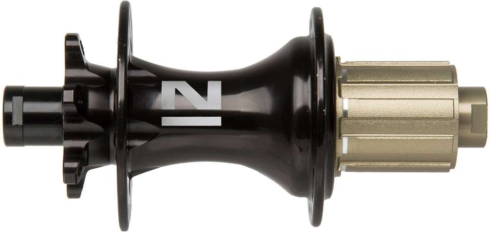 Novatec D462SB After Hub 12mm 8-11 Cassette 32 Trou 148 mm noir