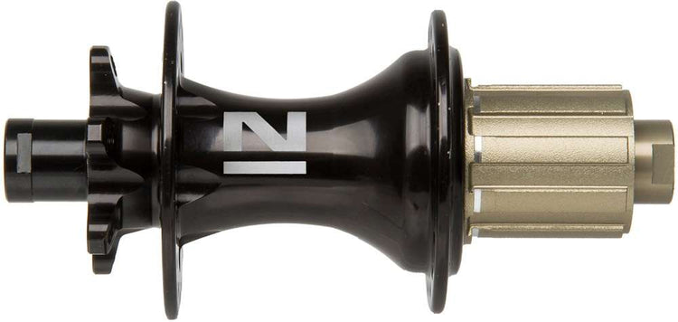 Novatec D462SB After Hub 12mm 8-11 Cassette 32 Trou 148 mm noir