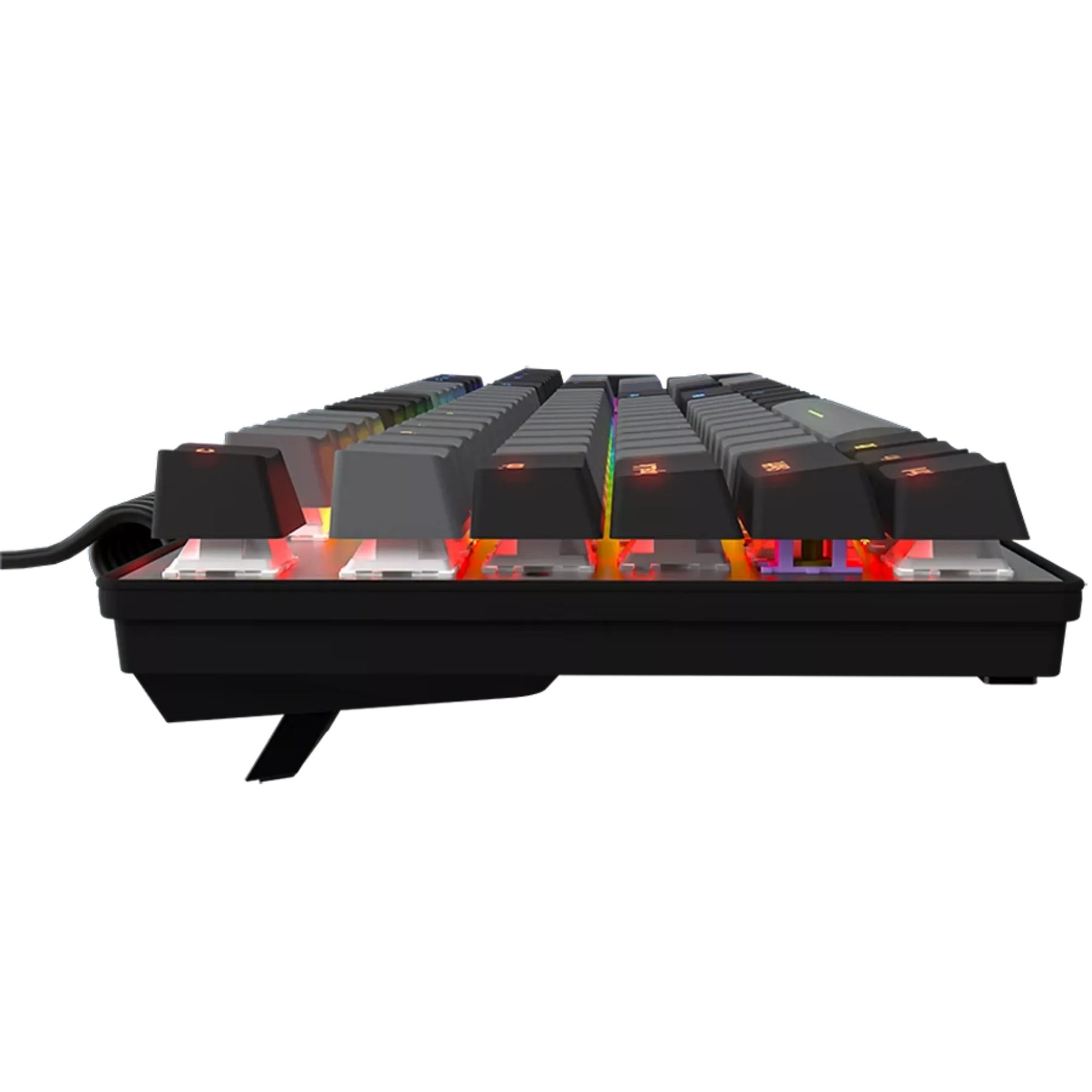 Lorgar azar 514, clavier de jeu (noir, disposition américaine, logar dream, rgb)