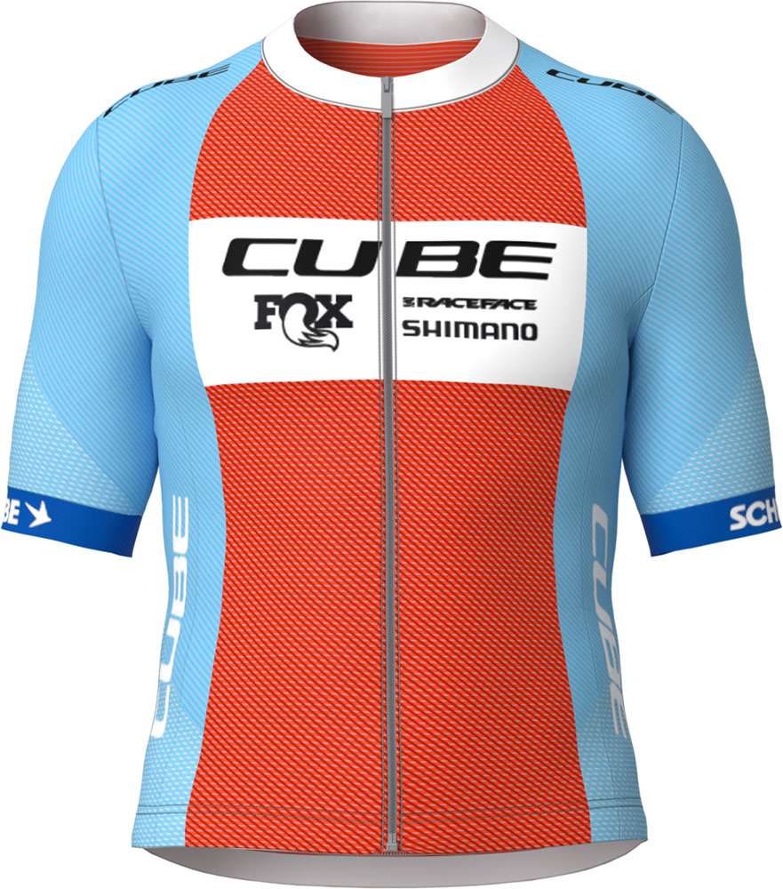 Cube road xc x factory racing - maillot