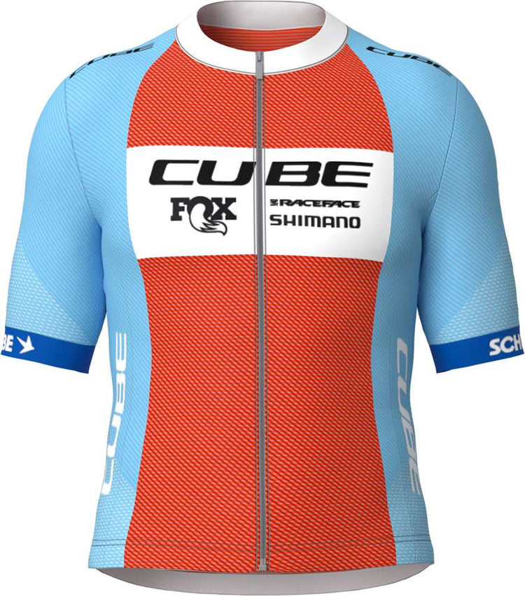 Cube road xc x factory racing - maillot