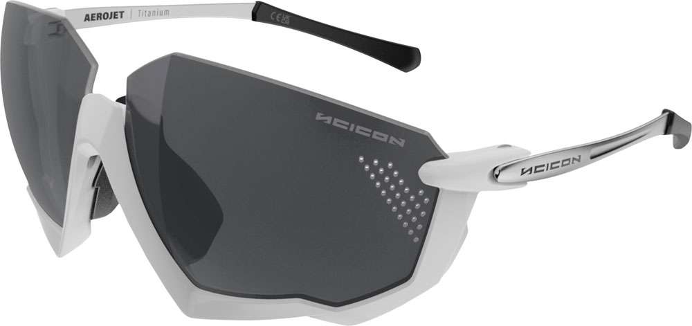 Scicon aerojet titane (multimirror silver + rain clear) - lunettes de sport