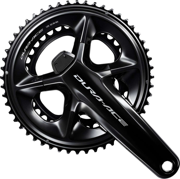 Shimano dura ace fc-r9200-p manivelle de capteur de puissance 12 vitesses 52 36