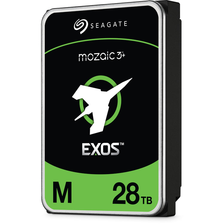 Disque dur Seagate exos m 28 To (ST28000nm003k, SATA 600, 24 7)