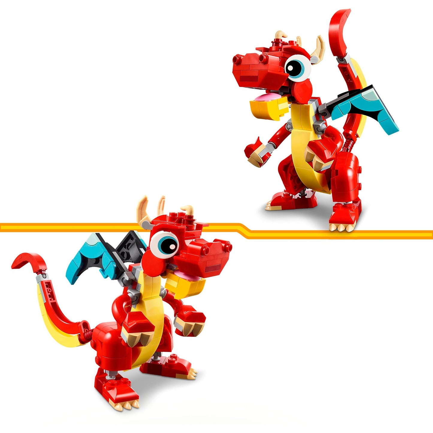 Lego LEGO Creator 31145 Dragon rouge