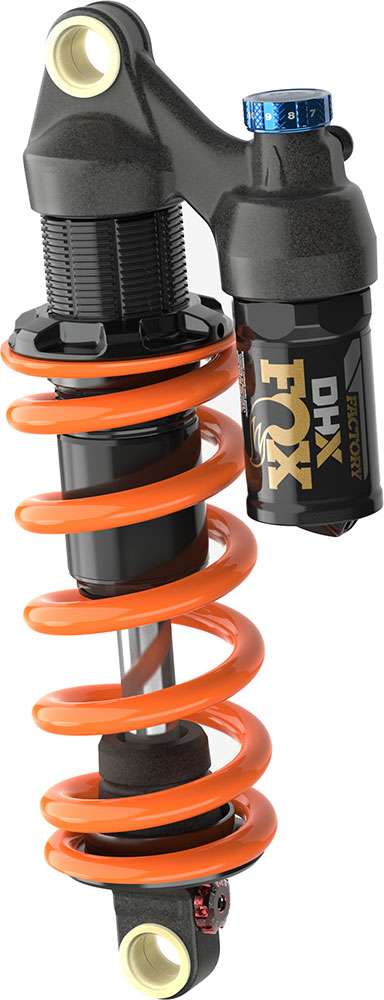 Amortisseur Fox Racing Shox Dhx Factory 2pos-adj