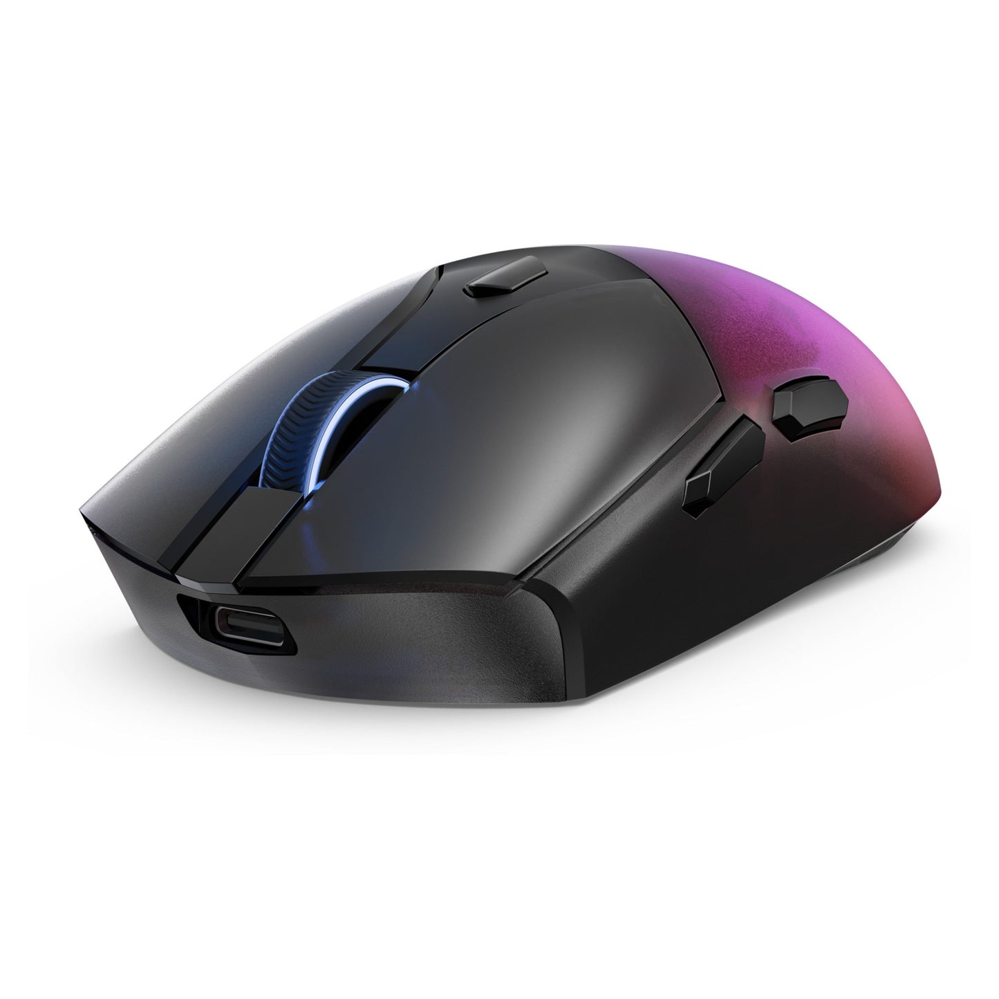 Souris de jeu RVB sans fil Lenovo Legion M410 (noir, 16 000 DPI, RVB, USB 2,4 GHz)