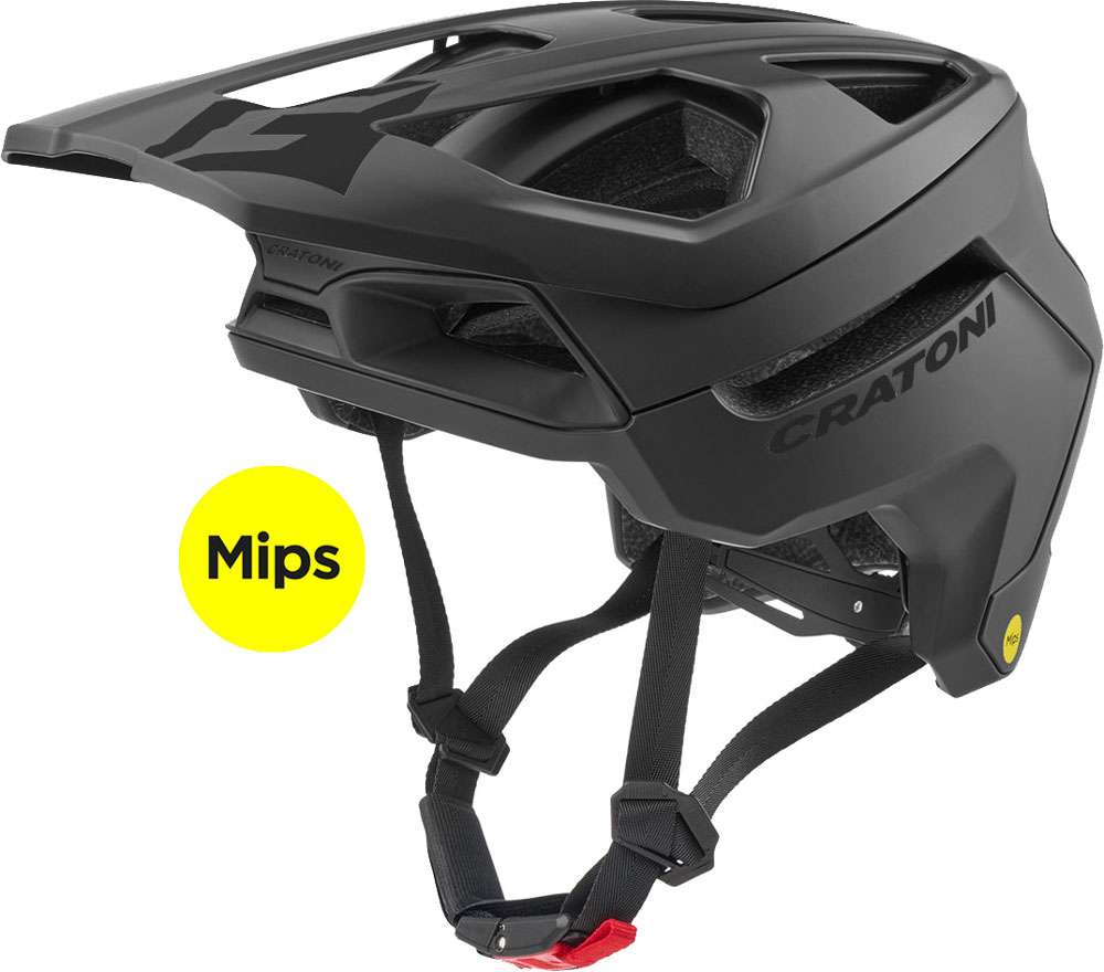 Cratoni madflex mips recco - casque vtt