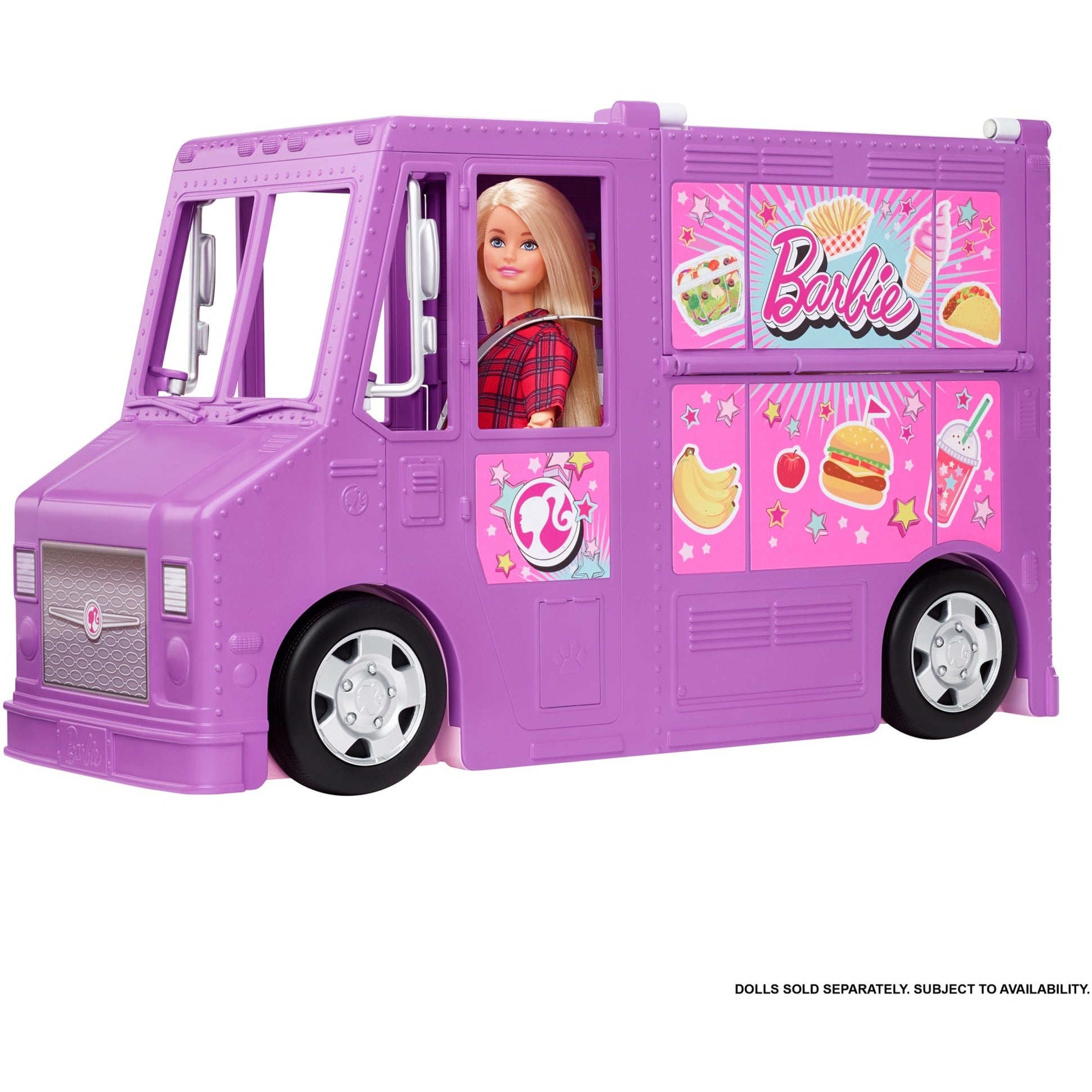Camion de nourriture Mattel