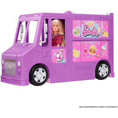 Camion de nourriture Mattel