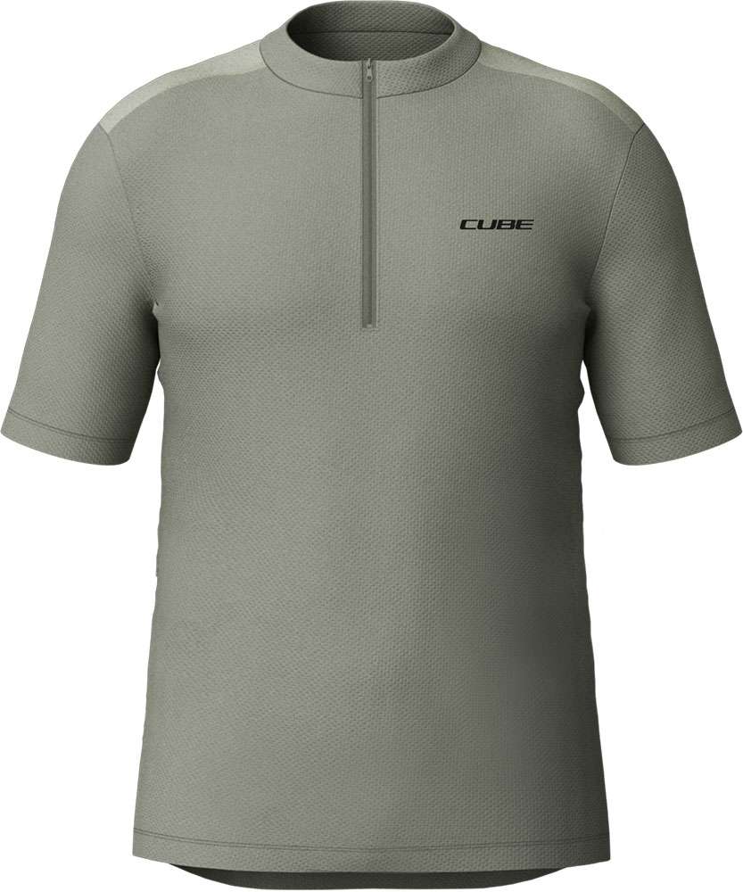 Cube cmpt demi-zip - jersey