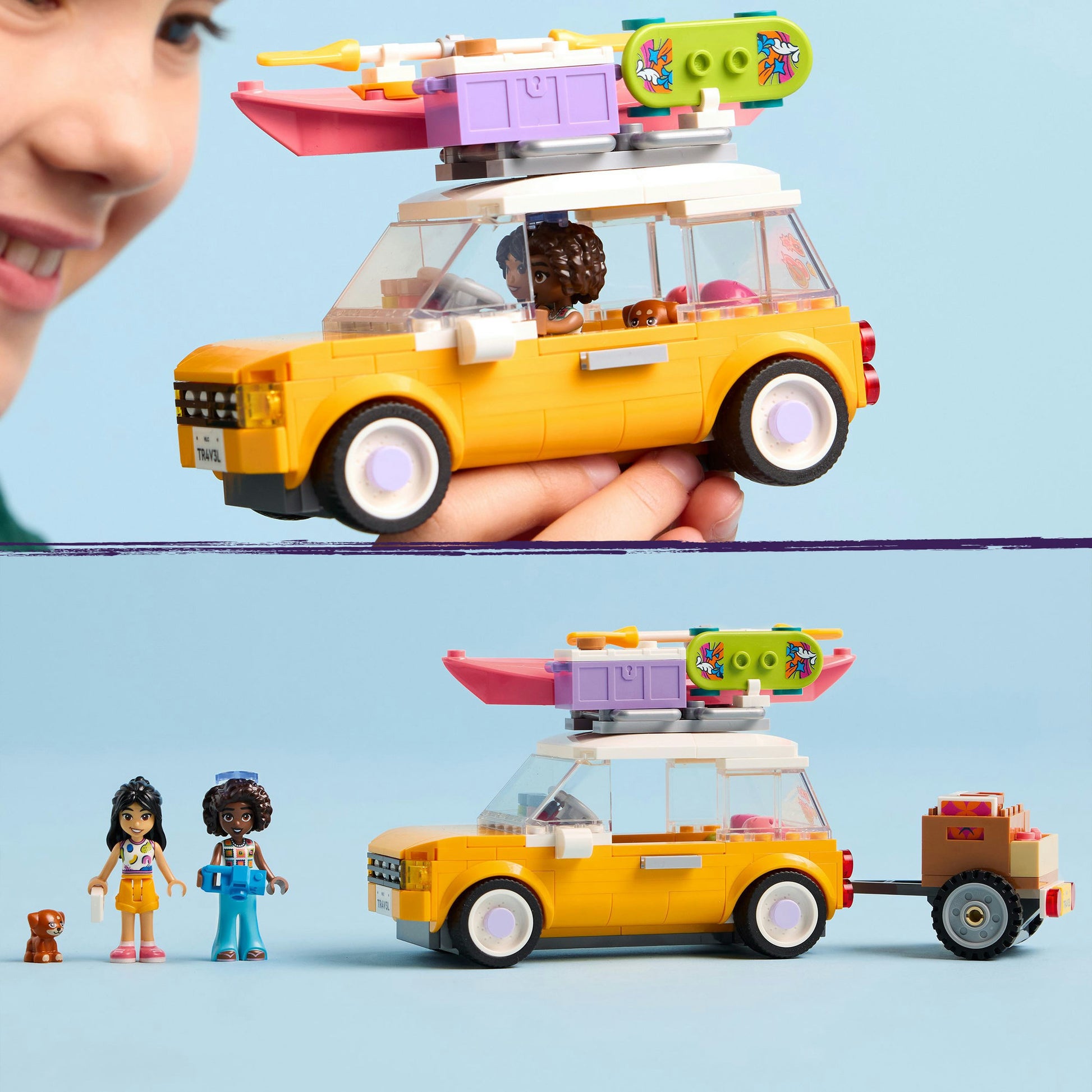 Pic lego 42659 amis ensemble sur road trip