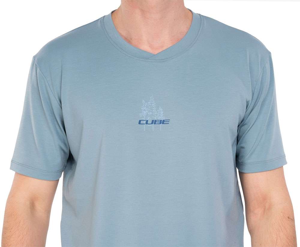 Cube soft touch - maillot vtt