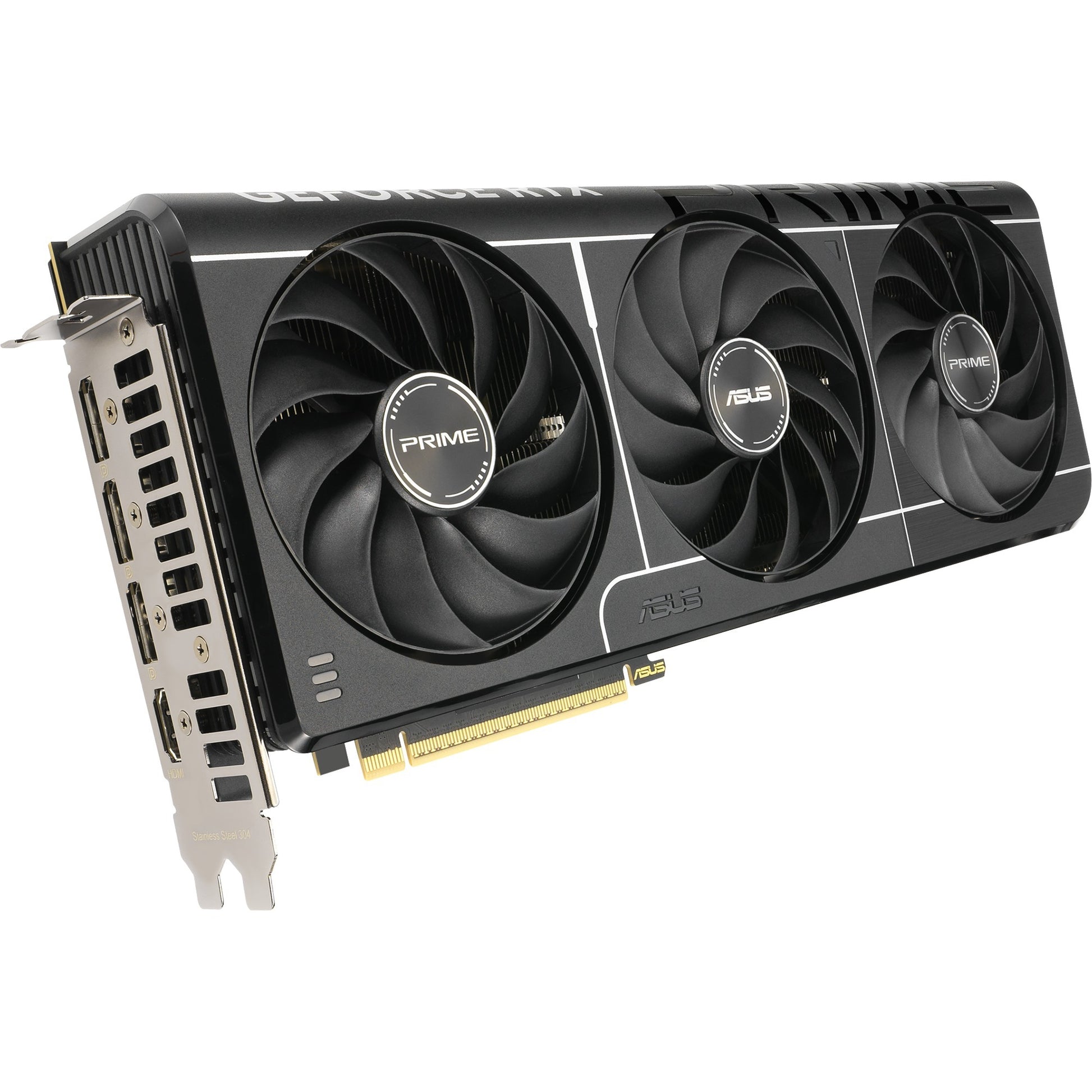 Carte graphique Asus Prime GeForce RTX 5070 Ti OC 16G (3x Display Port, 1x HDMI)