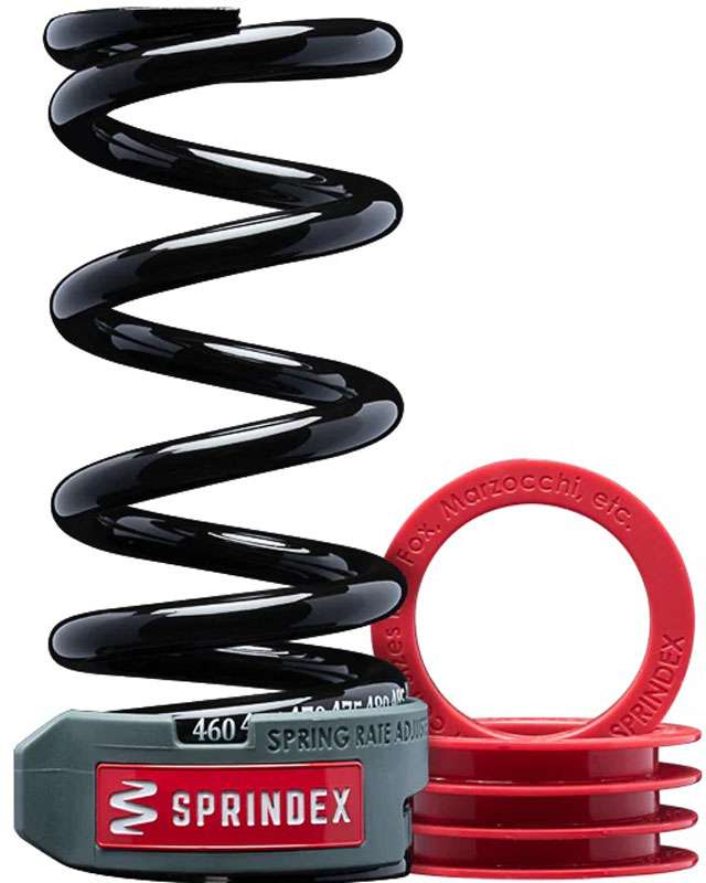 Ressort d'amortisseur léger Sprindex Sprindex 126 mm