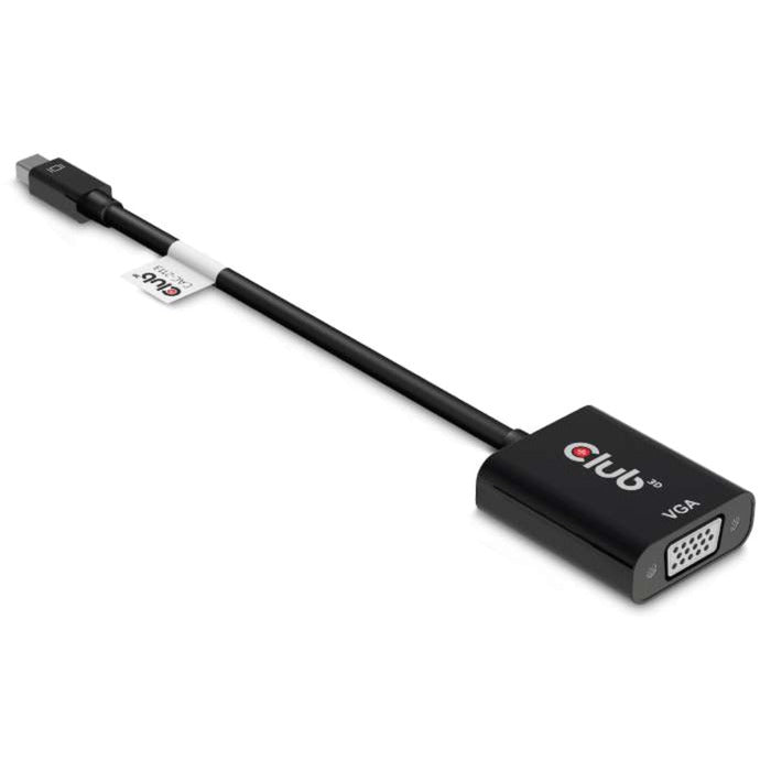 Club 3D Mini DisplayPort à VGA Adaptateur actif