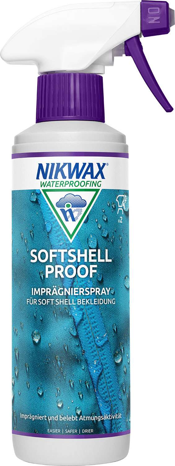 Nikwax spray anti-softshell 300ml