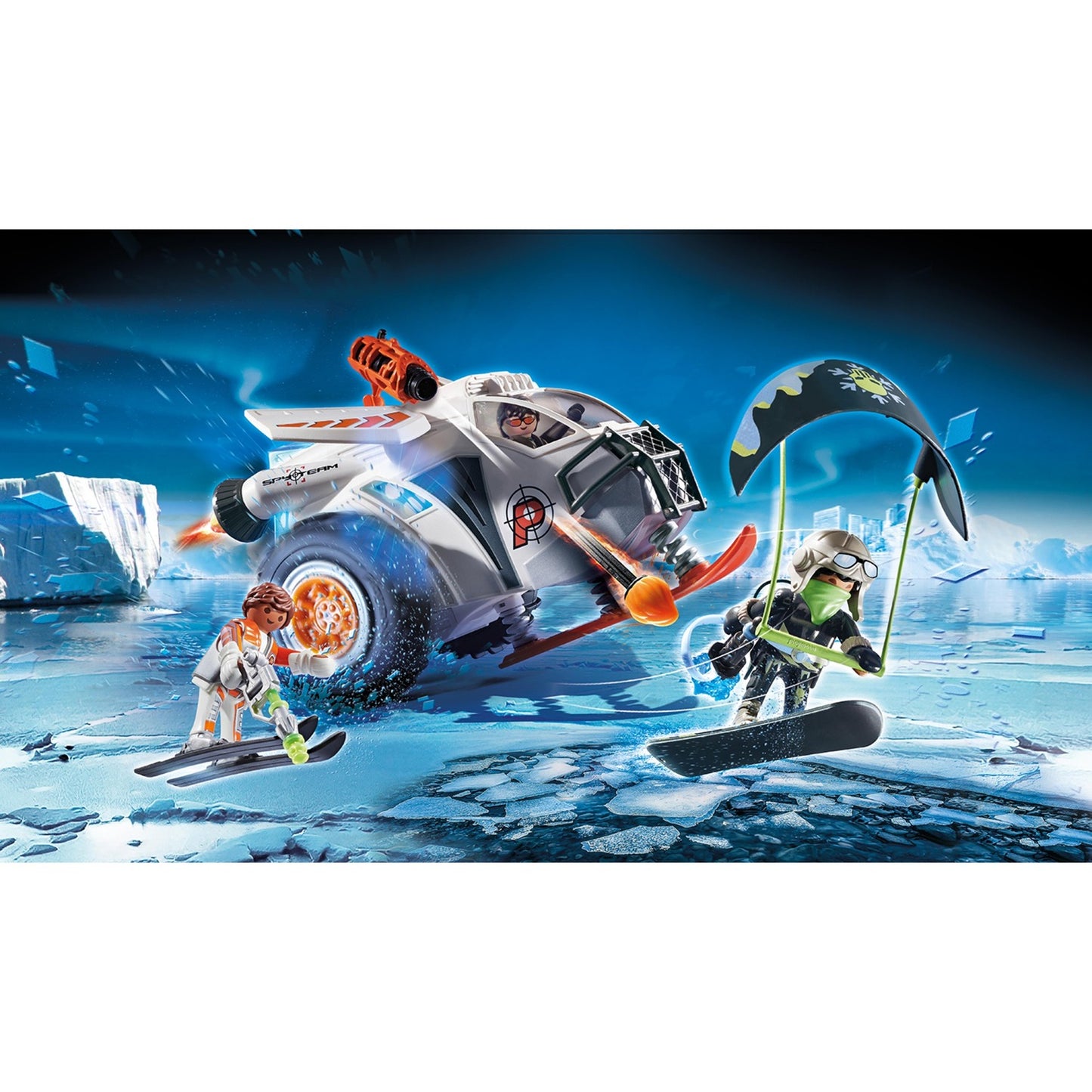 Playmobil Top Agents Spy Team Mothobile