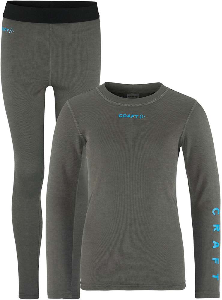 Craft thermal - ensemble de sous-vêtements fonctionnels pour enfants