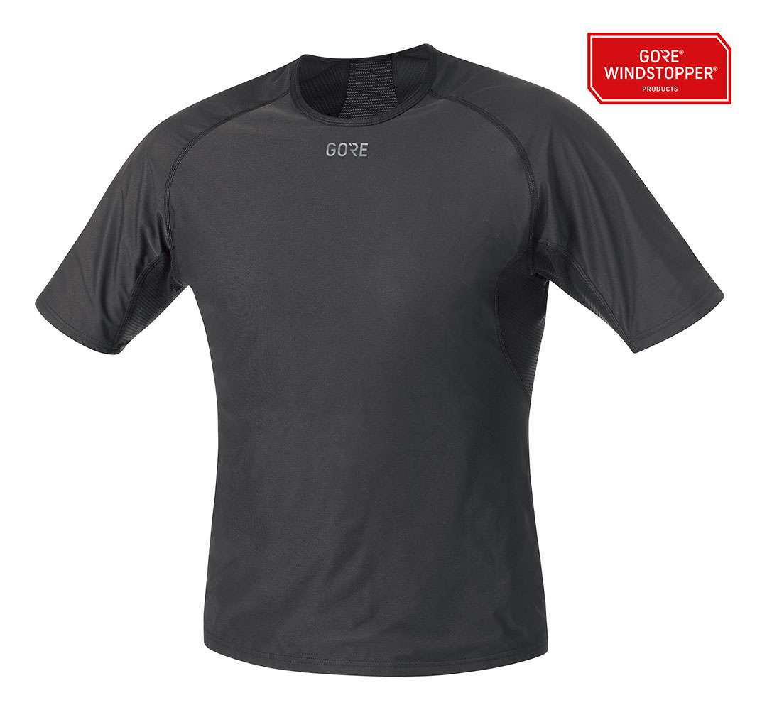 Gorewear m gore® windstopper® chemise de couche de base - chemise de couche de base