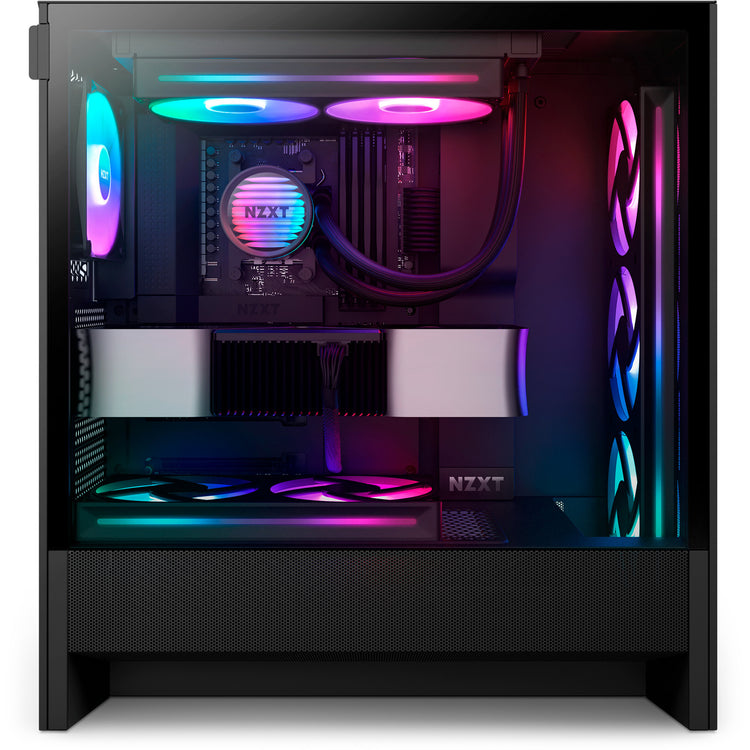 Refroidissement par eau NZXT Kraken Core 240 RGB (noir, PWM 4 broches)