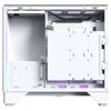 Boîtier tour midi Montech king 15 pro (blanc | 2x USB-A | 1x USB-C | RVB | fenêtre)