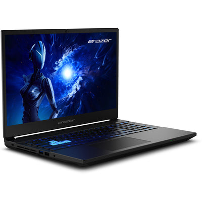 Ordinateur portable de jeu Erazer Scout 15 E1 MD62765 15,6 (noir | Core i5-13420h | RTX 5050 | 16 Go | SSD 1 To)