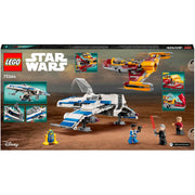 LEGO LEGO Star Wars 75364 Republic E-Wing Vs. Ensemble de vaisseau spatial Starfighter de Shin Hati - afbeelding 9