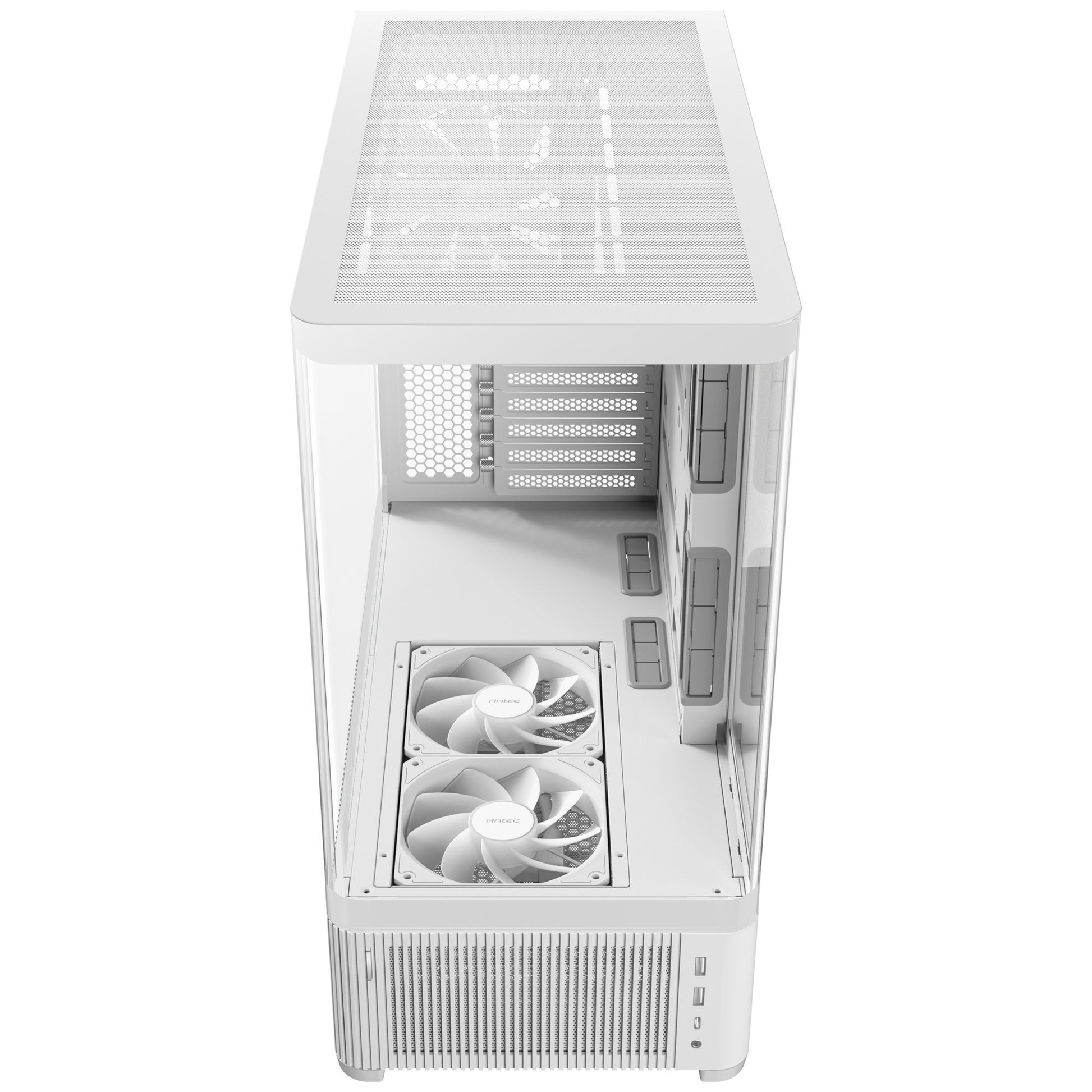 Boîtier tour midi Antec C6 Curve Air (blanc | 2x USB-A | 1x USB-C | verre trempé)