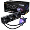 Antec vortex view 360 refroidissement par eau (noir)